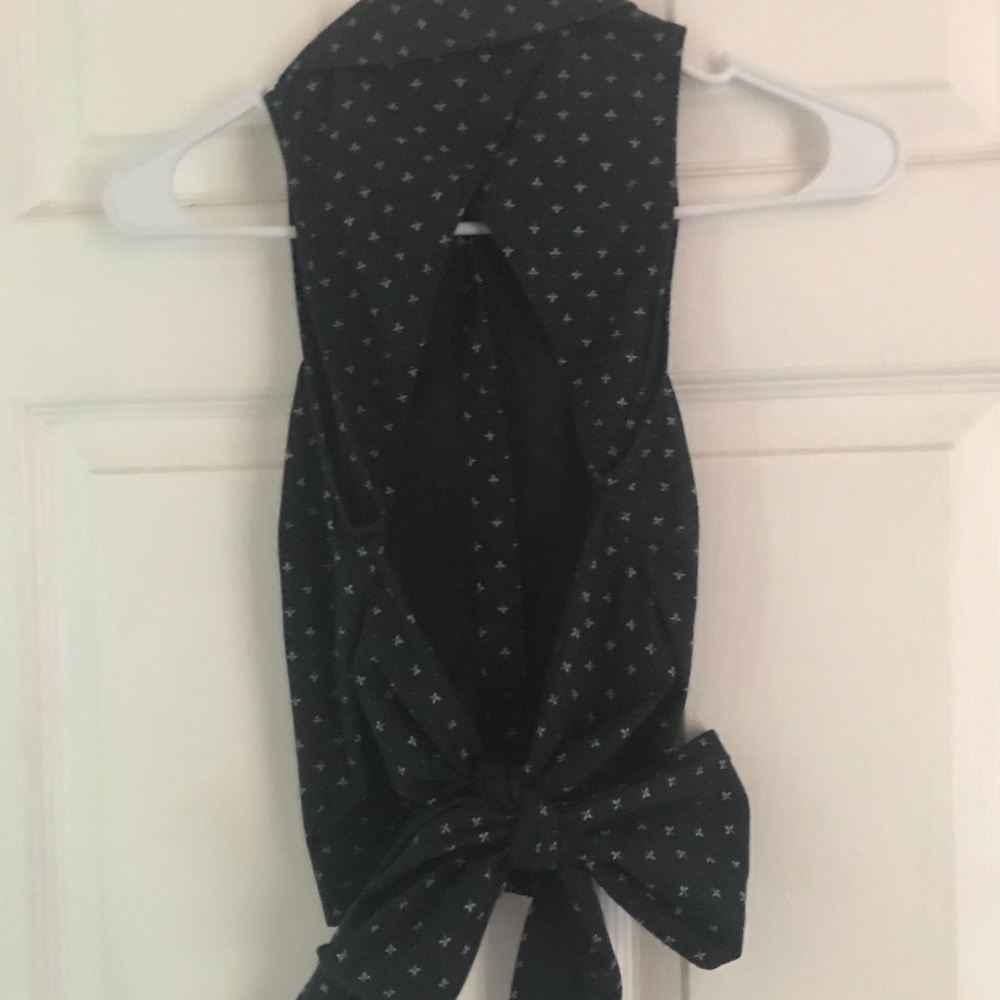 Jack Wills tie back top